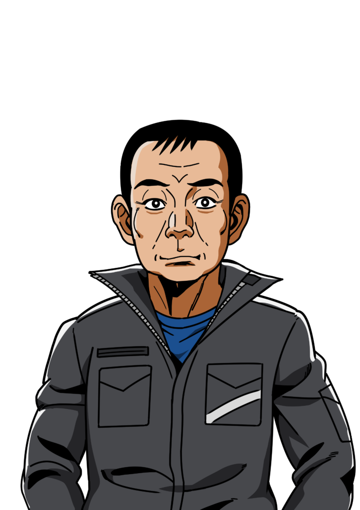 サナダ8人衆！イドッチ